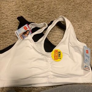 Hanes X-Temp Cooling Comfort Bralettes